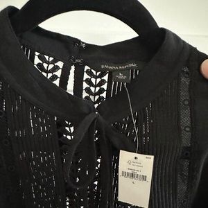 Banana Republic Womens Lace Blouse